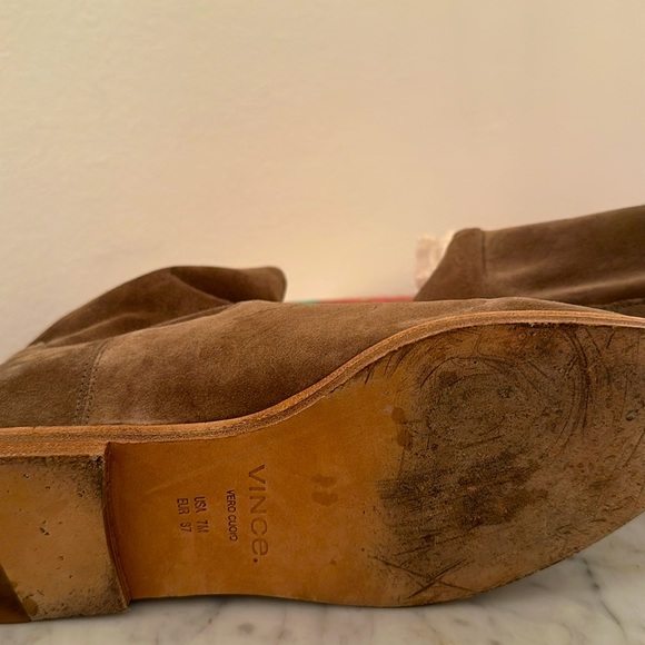 VINCE-Taryn Toomey’s favorite boot! Worn once- sporty - perfect for every day! - Picture 2 of 3